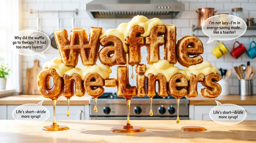 Waffle One-Liners