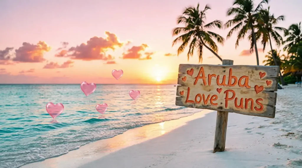 Aruba Love Puns