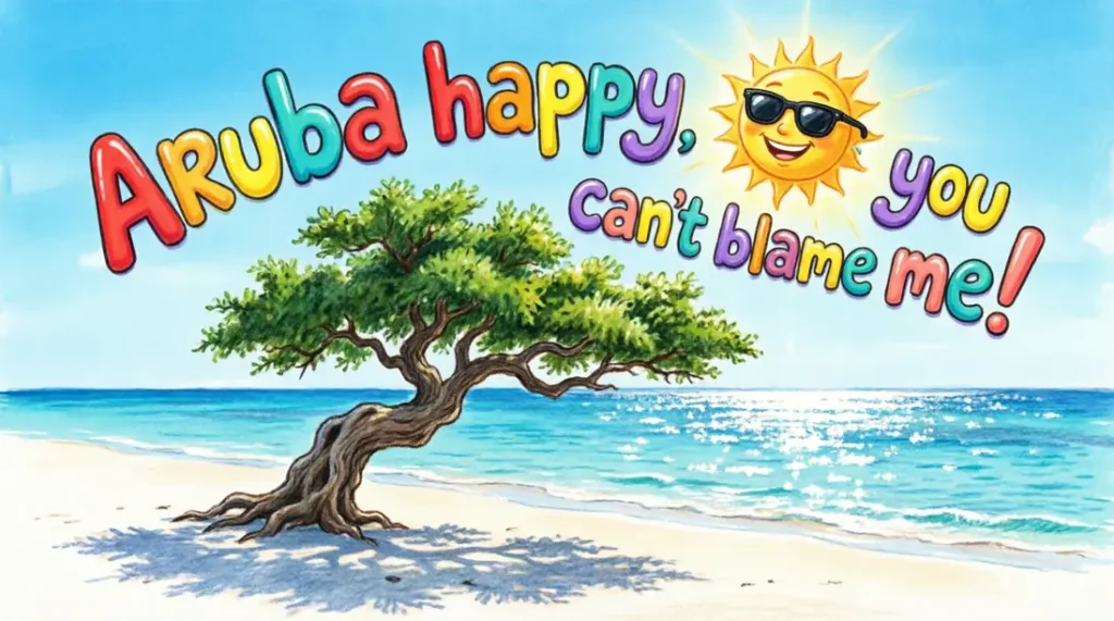 Aruba One-Liner Puns