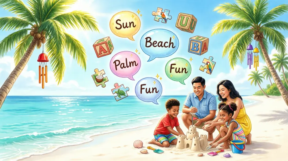 Aruba Wordplay for Kids and Families