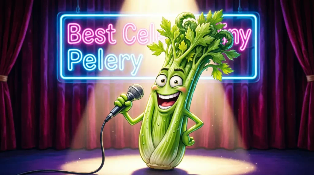 Best Celery Puns