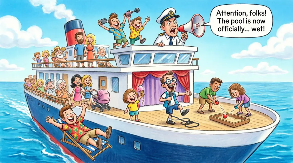 Best Cruise Ship Humor for Everyone