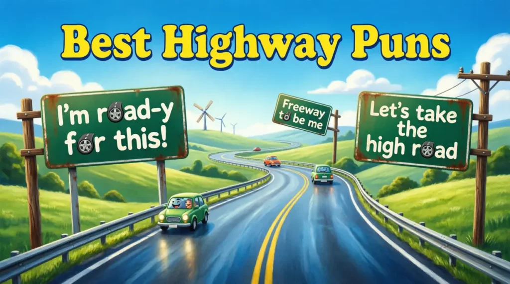 Best Highway Puns