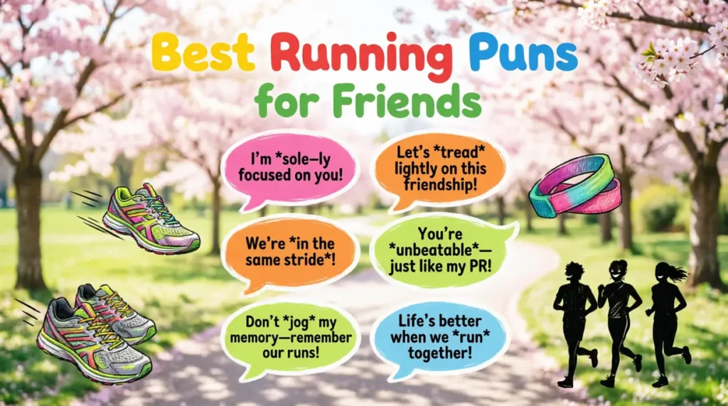 best-running-puns-for-friends