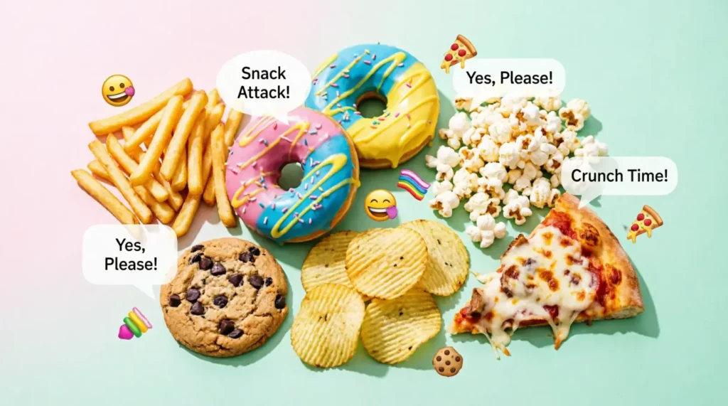 Best Snack Captions for Instagram