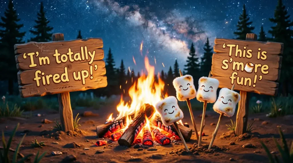 Campfire Puns