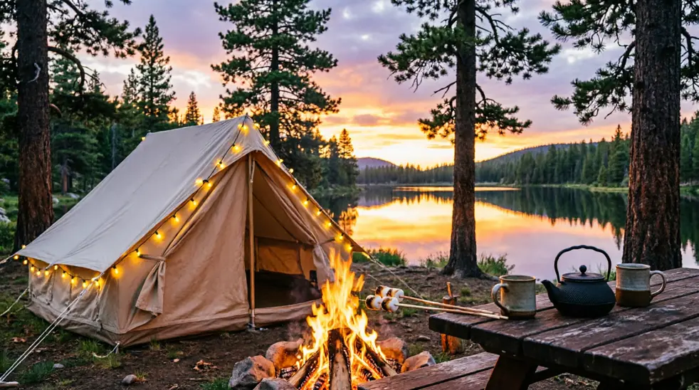 Campground Instagram Captions