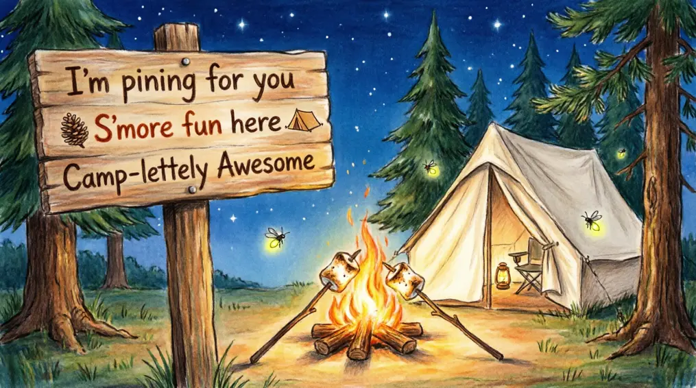 Campground puns
