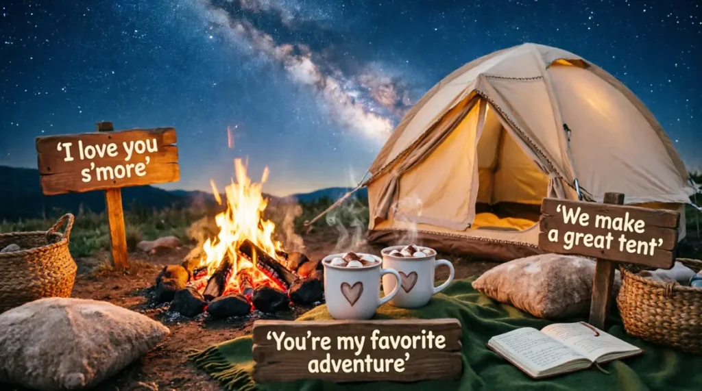 Camping Puns for Couples