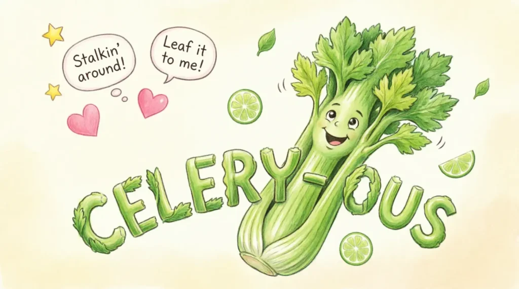 Celery Puns for Friends