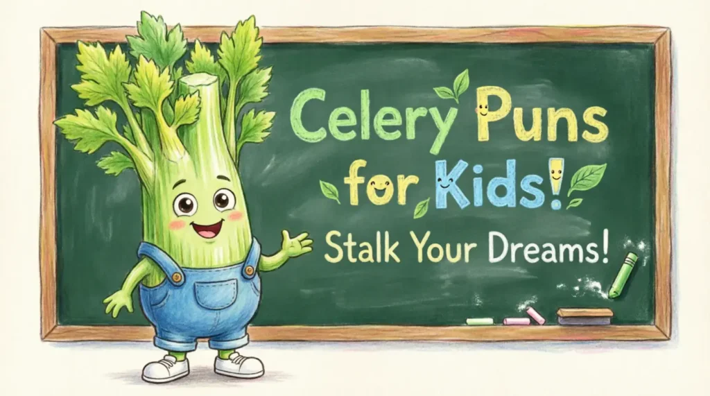 Celery Puns for Kids