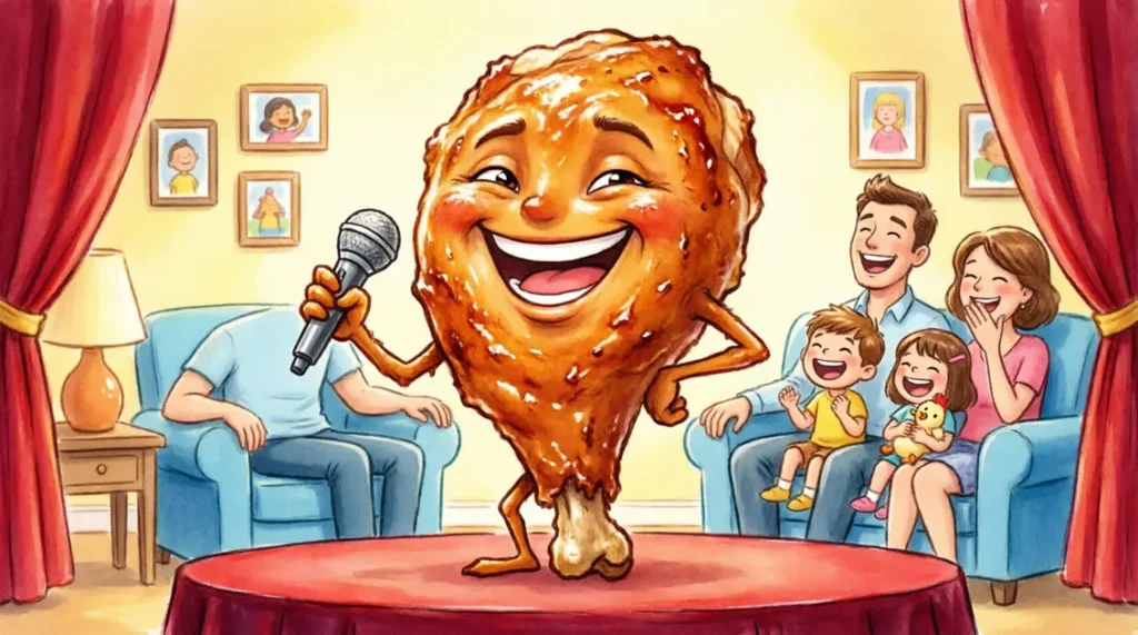 Chicken Leg Jokes for Family