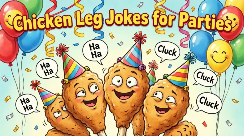 Chicken Leg Jokes for Parties