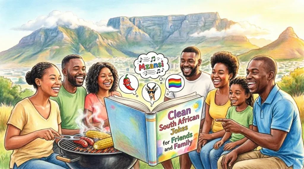 Clean South African Jokes for Friends and Family