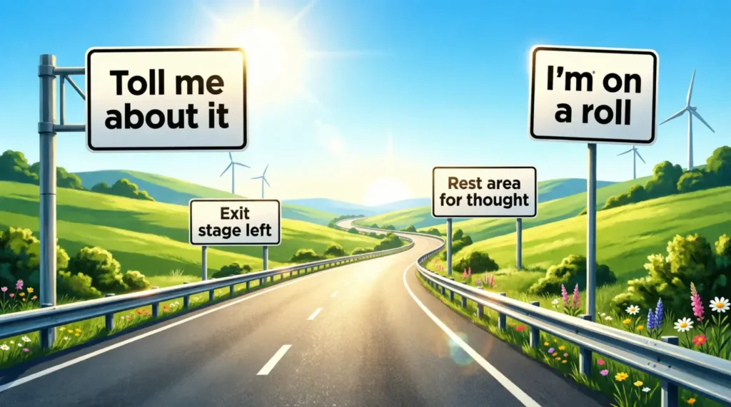 Clever Highway Puns