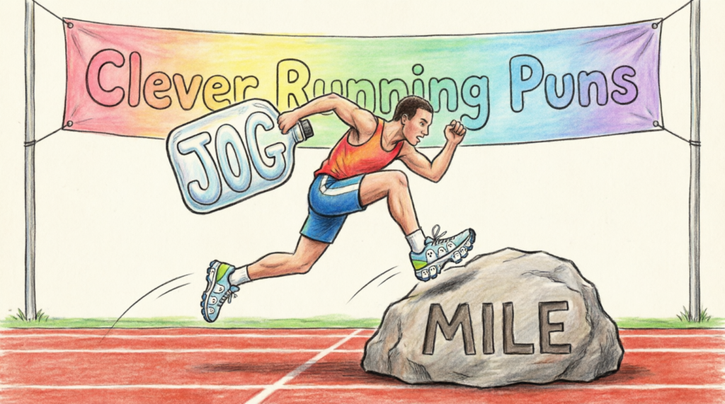 Clever Running Puns