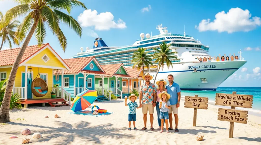 Cruise and Resort Family Vacation Puns