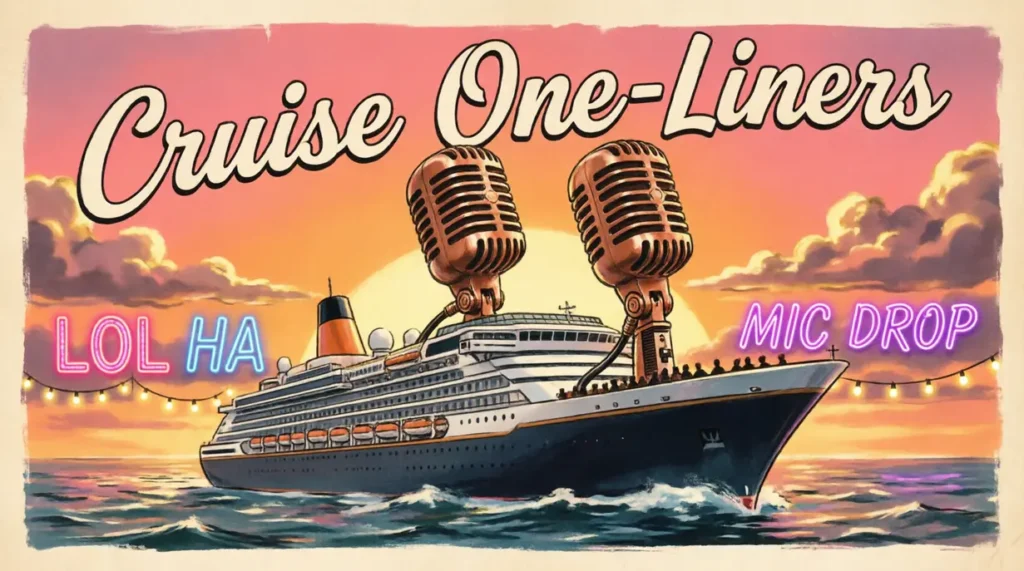Cruise One-Liners