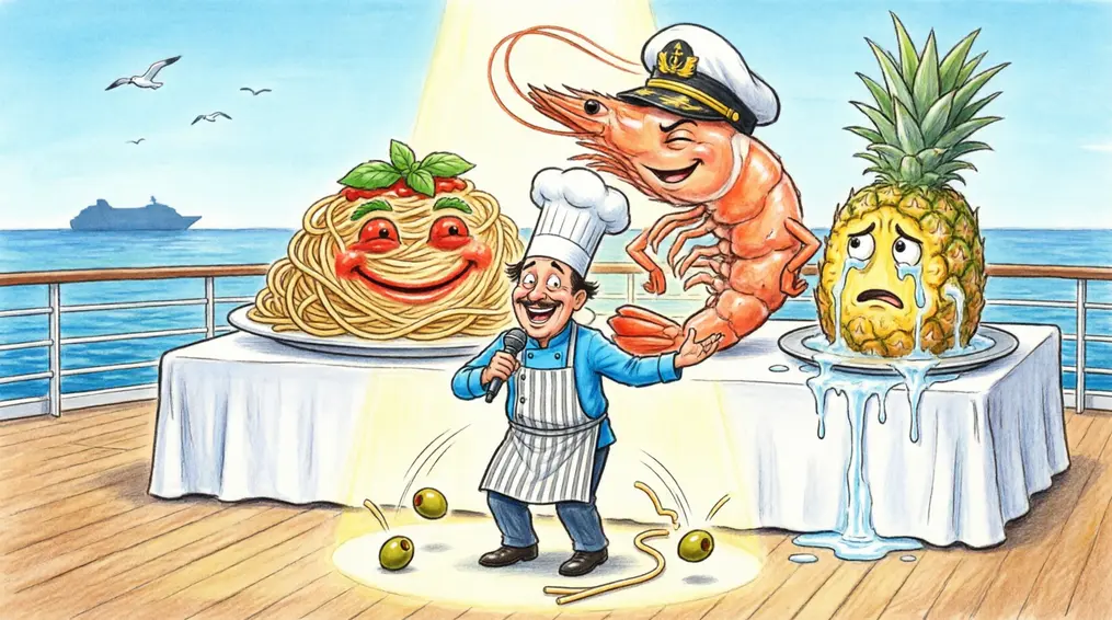 Cruise Ship Food Jokes