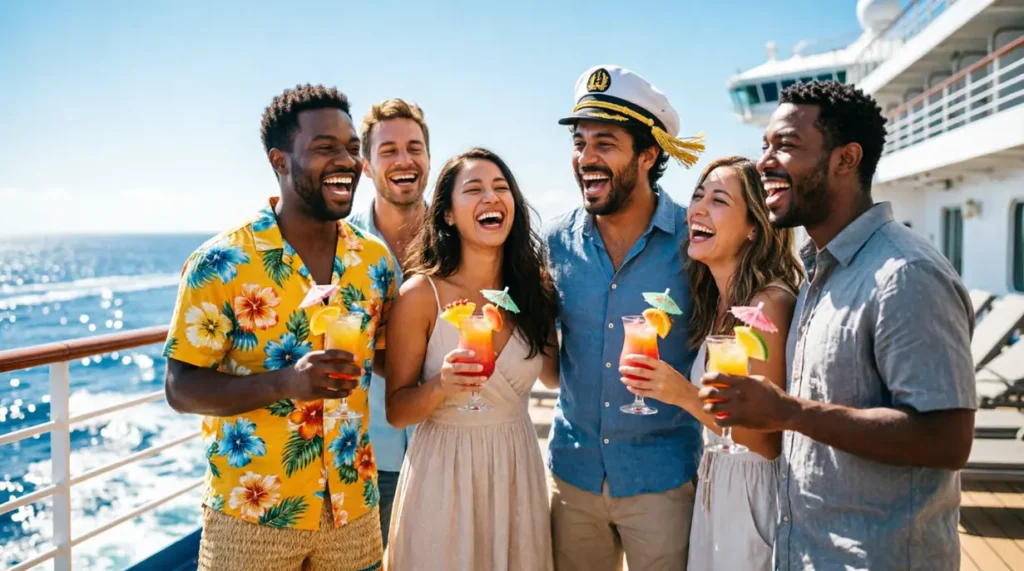 Cruise Ship Jokes for Friends