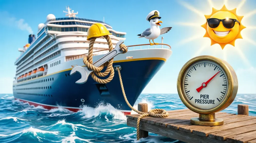 Cruise Ship Puns