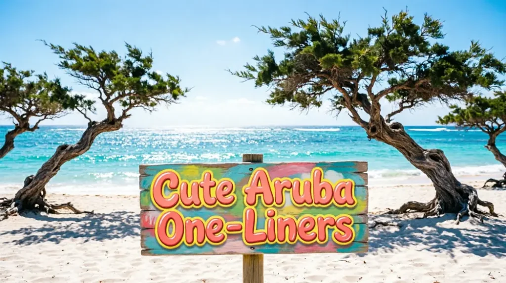 Cute Aruba One-Liners