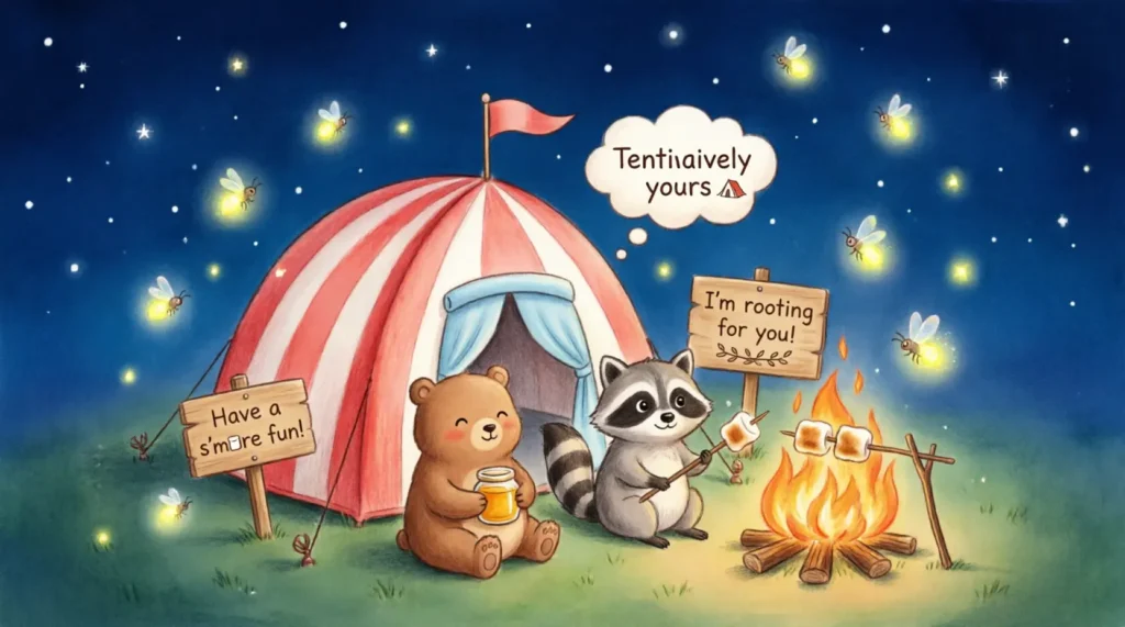 Cute Campground Puns