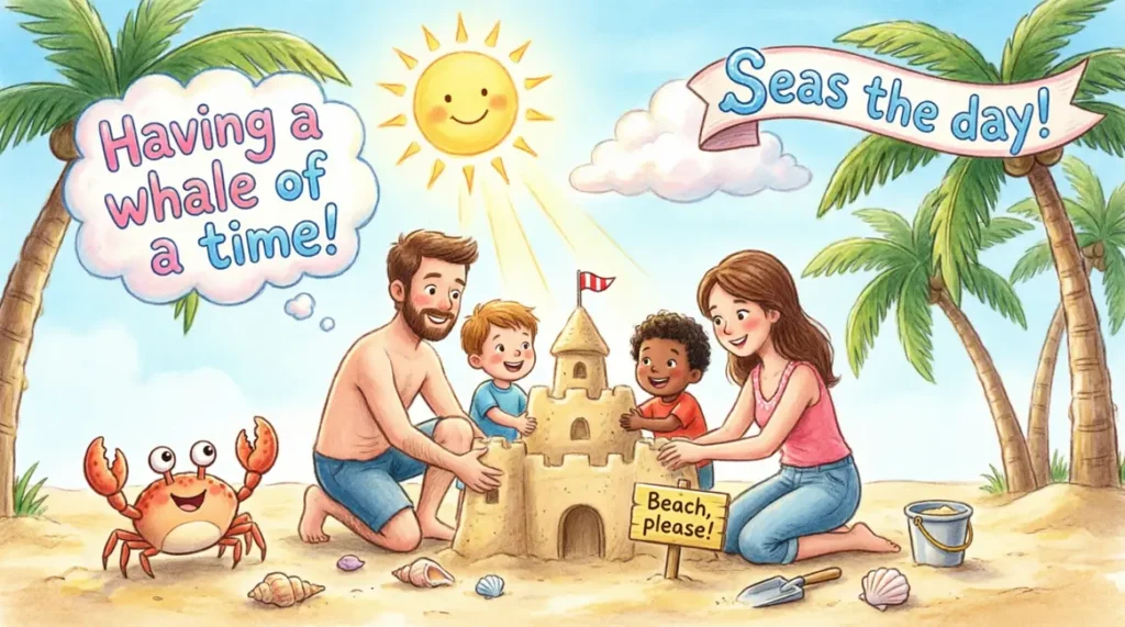 Cute Family Vacation Puns for Kids