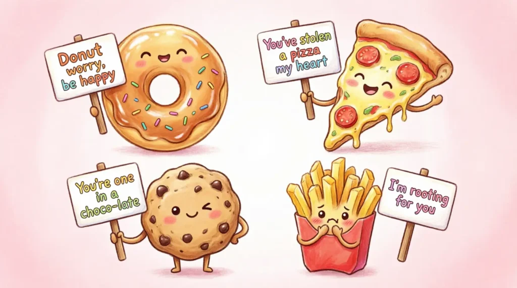 Cute Snack Puns