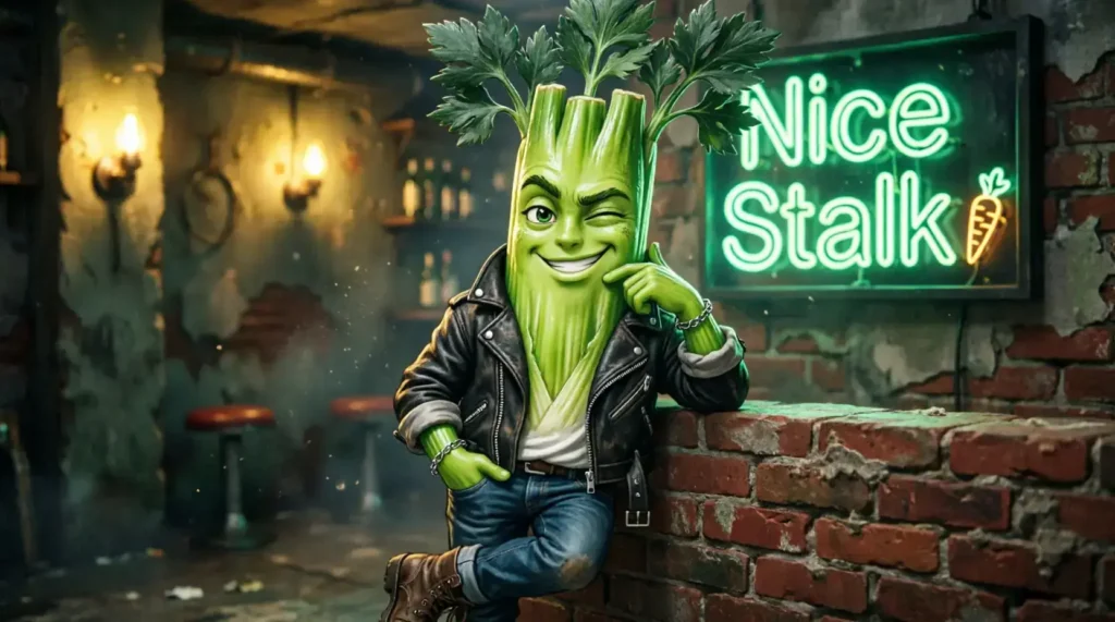 Dirty Celery Puns