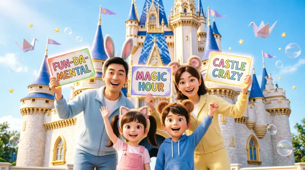 Disney Family Vacation Puns