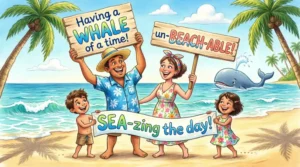 Family Vacation Puns