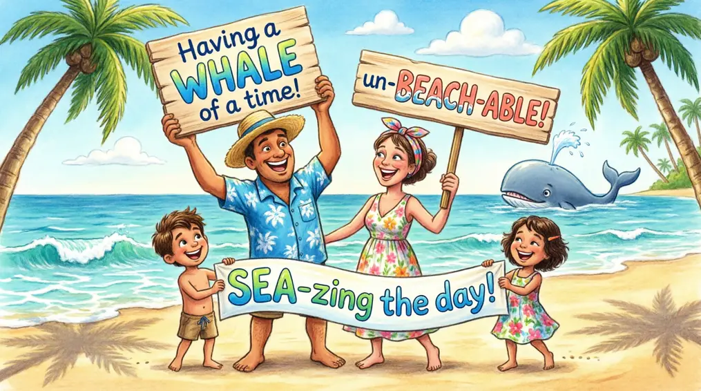 Family Vacation Puns