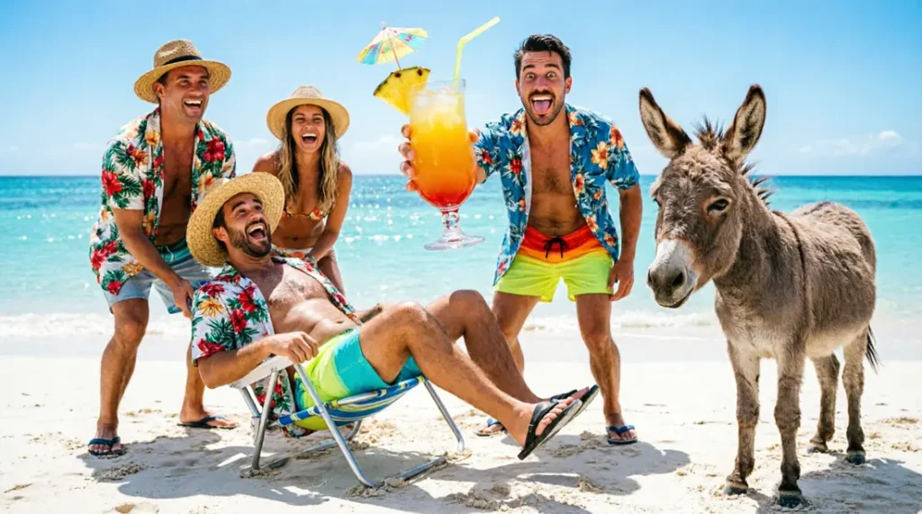 Funny Aruba Captions for Friends