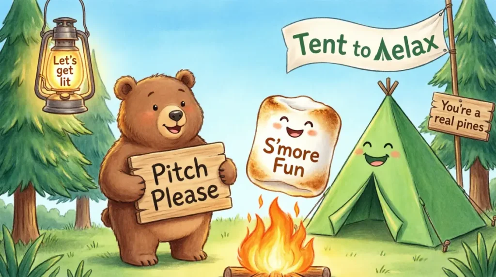 Funny Campground Puns