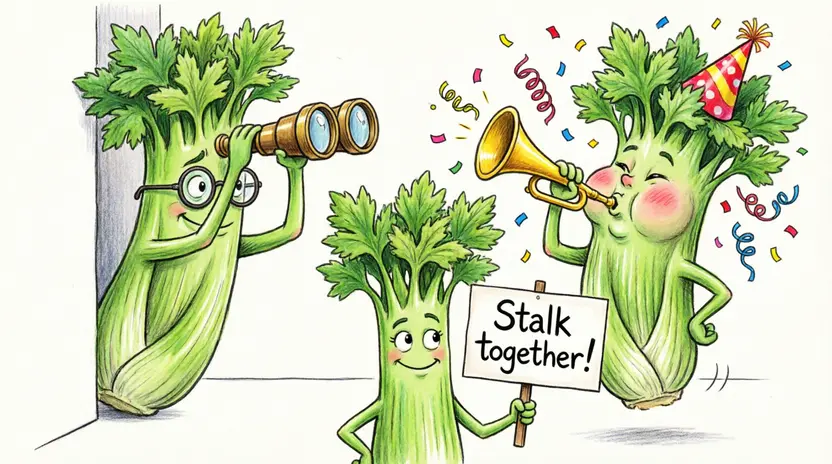 Funny Celery Puns