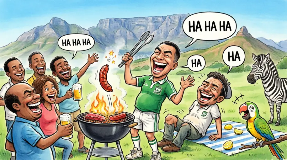 Funny South African Jokes