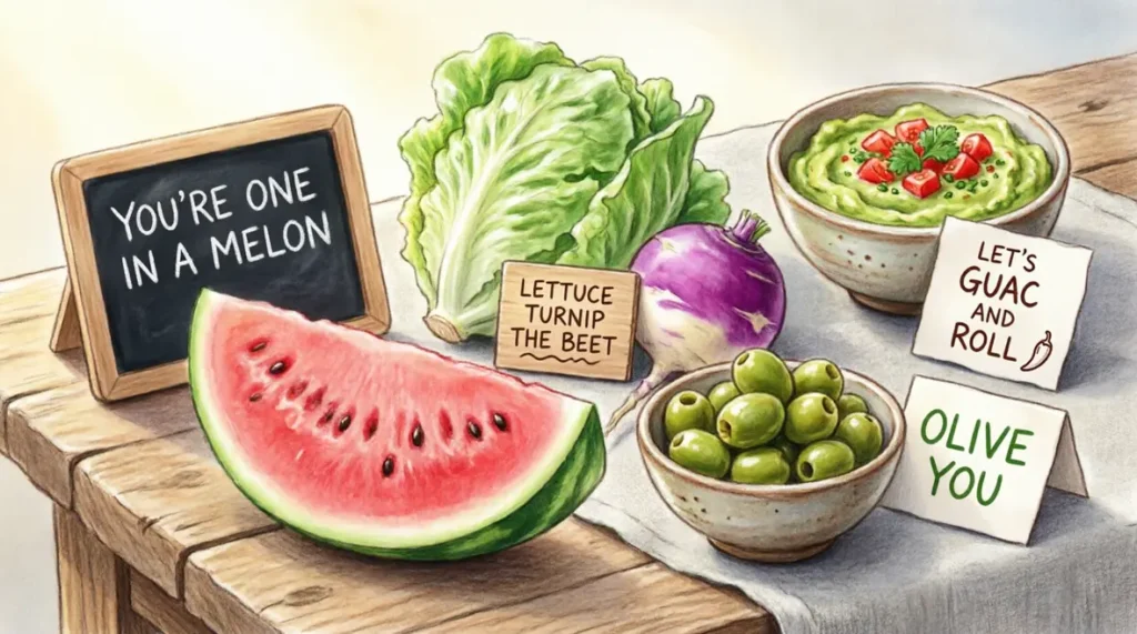 Healthy Snack Puns