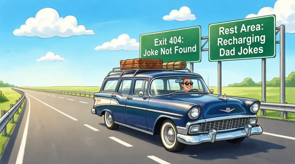 Highway Dad Jokes