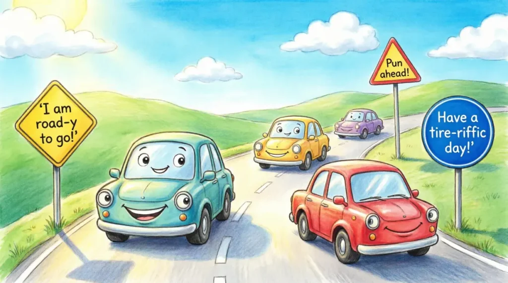 Highway Puns for Kids