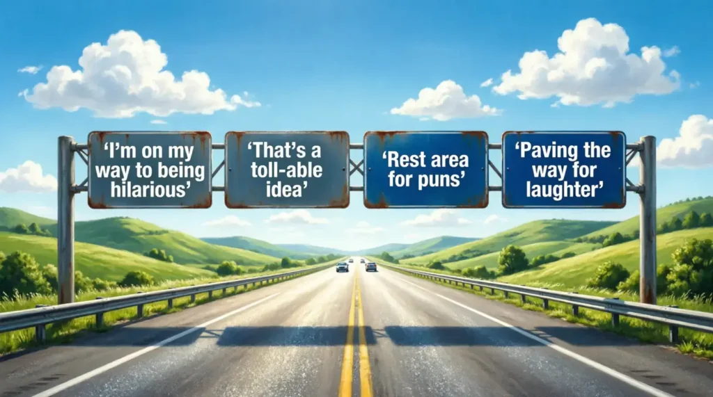 Highway Puns One-Liners