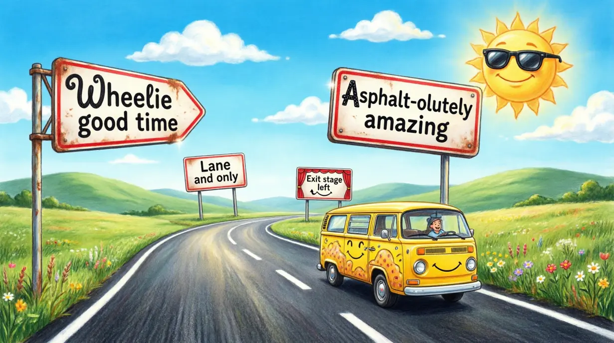 Highway Puns