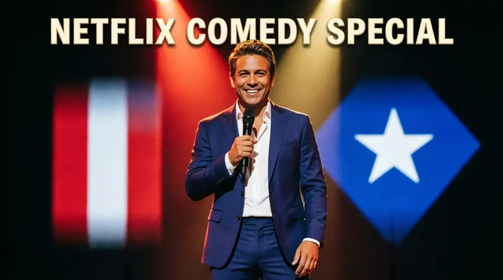 Puerto Rican Comedian Netflix