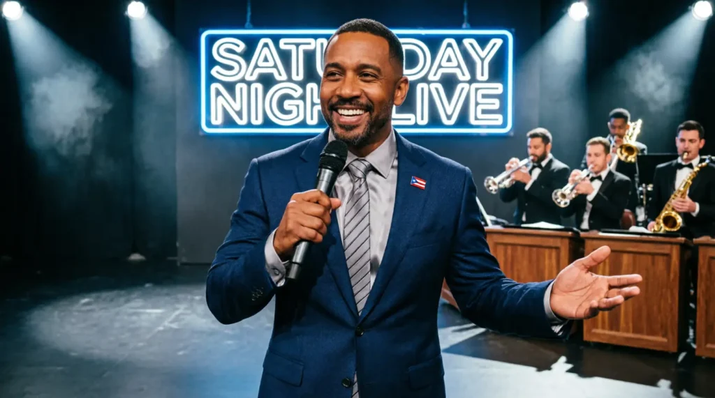 Puerto Rican Comedian SNL