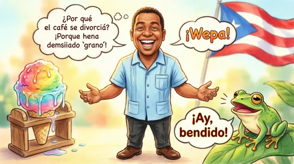 Puerto Rican Dad Jokes