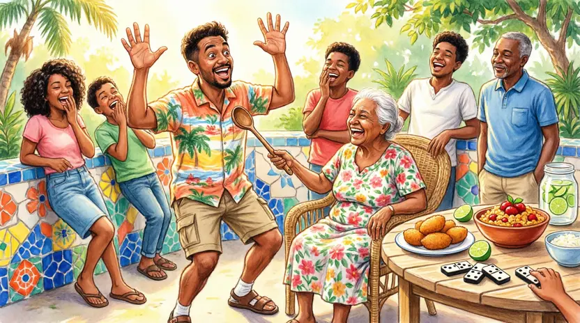 Puerto Rican Family Humor