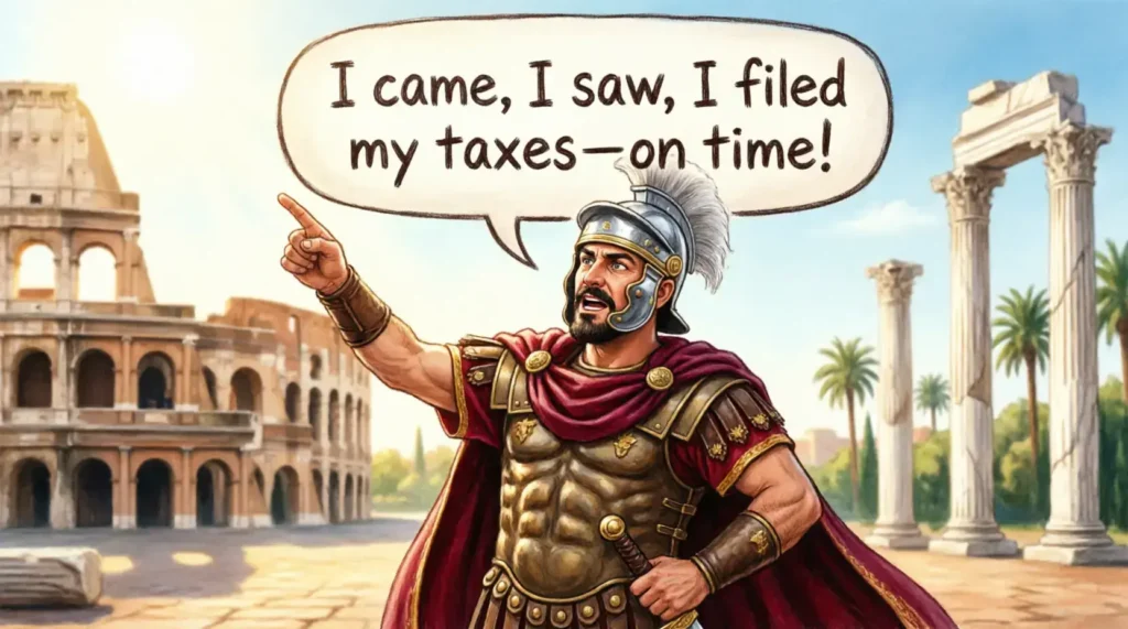 Roman One-Liners
