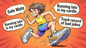 Running puns