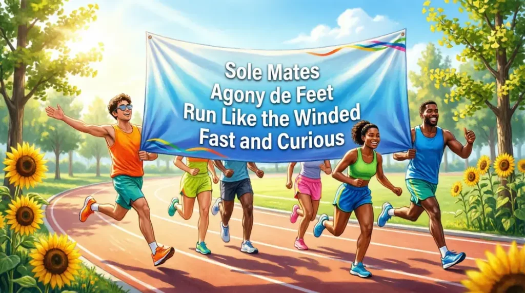 Running Puns Team Names