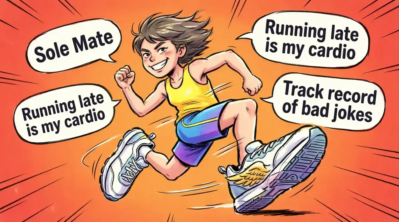 Running puns